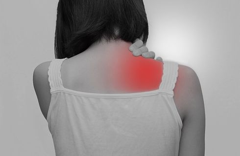 男性腰マッサージ