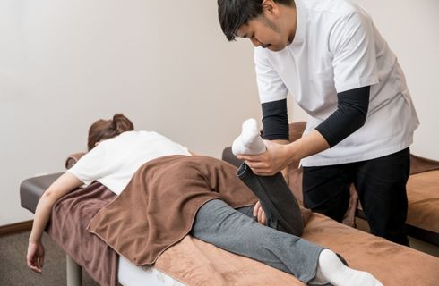 足裏マッサージ