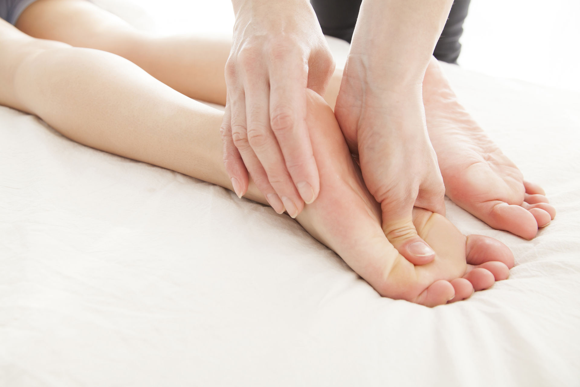 足マッサージ