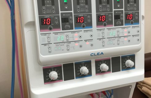 男性腰マッサージ
