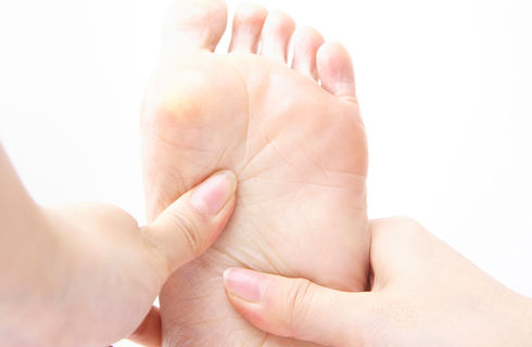 足裏マッサージ